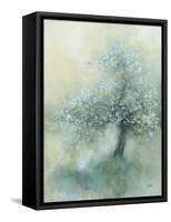 Subtle Tree II-Julia Purinton-Framed Stretched Canvas