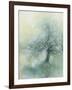 Subtle Tree II-Julia Purinton-Framed Art Print