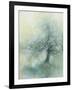 Subtle Tree II-Julia Purinton-Framed Art Print