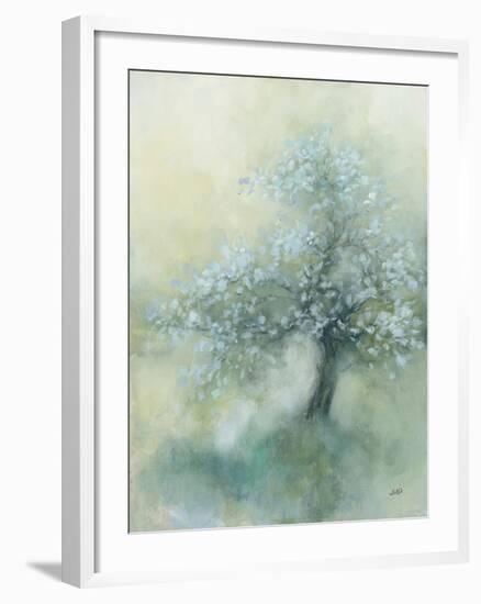 Subtle Tree II-Julia Purinton-Framed Art Print