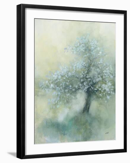 Subtle Tree II-Julia Purinton-Framed Art Print