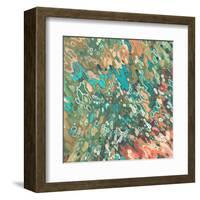 Subtle Waterfall I-Margaret Juul-Framed Art Print