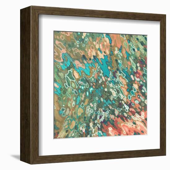 Subtle Waterfall I-Margaret Juul-Framed Art Print