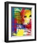 Subtonic Lounge-Lucy Cloud-Framed Art Print