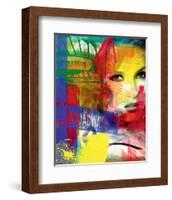 Subtonic Lounge-Lucy Cloud-Framed Art Print