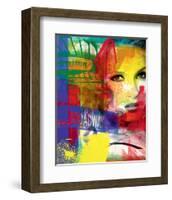 Subtonic Lounge-Lucy Cloud-Framed Art Print