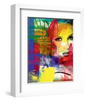 Subtonic Lounge-Lucy Cloud-Framed Art Print