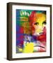 Subtonic Lounge-Lucy Cloud-Framed Art Print