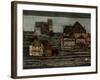 Suburb I, 1914-Egon Schiele-Framed Giclee Print