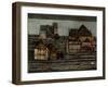 Suburb I, 1914-Egon Schiele-Framed Giclee Print