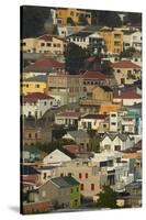 Suburb of Bo-Kaap, Cape Town, South Africa-David Wall-Stretched Canvas