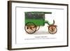 Suburban Ambulance-null-Framed Art Print