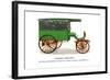 Suburban Ambulance-null-Framed Art Print