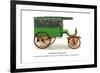 Suburban Ambulance-null-Framed Art Print