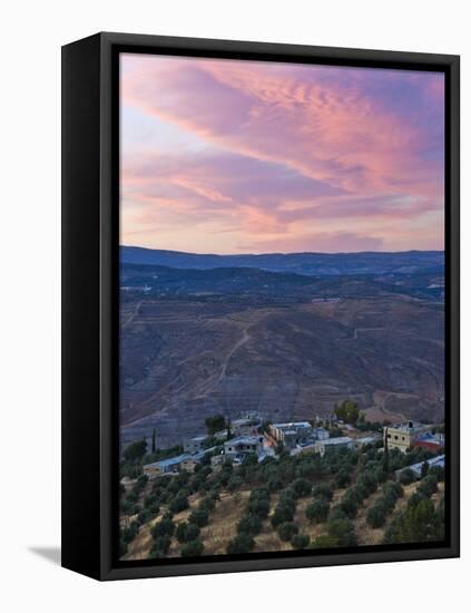 Suburban Area of Amman, Jordan-Keren Su-Framed Stretched Canvas