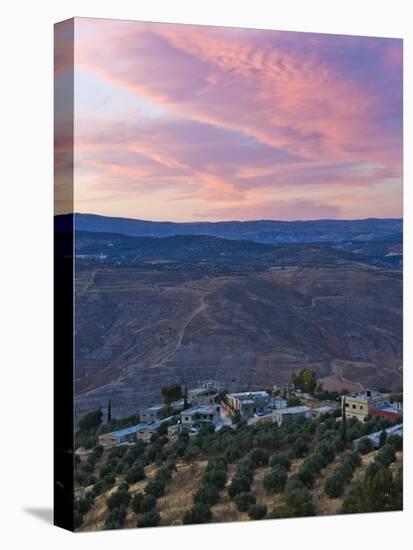 Suburban Area of Amman, Jordan-Keren Su-Stretched Canvas