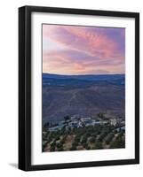 Suburban Area of Amman, Jordan-Keren Su-Framed Photographic Print