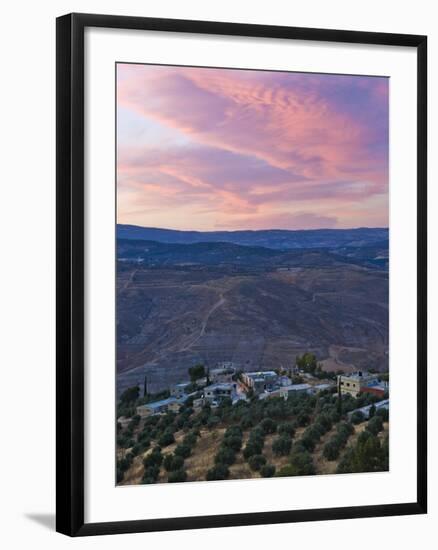 Suburban Area of Amman, Jordan-Keren Su-Framed Photographic Print