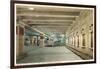 Suburban Concourse, Grand Central Station-null-Framed Art Print