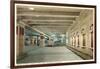 Suburban Concourse, Grand Central Station-null-Framed Art Print