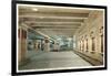 Suburban Concourse, Grand Central Station-null-Framed Art Print