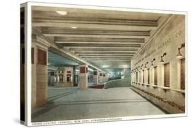 Suburban Concourse, Grand Central Station-null-Stretched Canvas