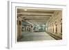 Suburban Concourse, Grand Central Station-null-Framed Art Print