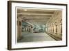 Suburban Concourse, Grand Central Station-null-Framed Art Print