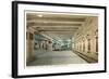 Suburban Concourse, Grand Central Station-null-Framed Art Print