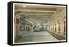 Suburban Concourse, Grand Central Station-null-Framed Stretched Canvas