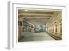 Suburban Concourse, Grand Central Station-null-Framed Art Print