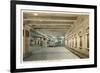 Suburban Concourse, Grand Central Station-null-Framed Art Print