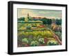 Suburban Gardens, 2005-Marta Martonfi-Benke-Framed Giclee Print