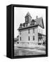 Suburban Home in the Bronx-null-Framed Stretched Canvas