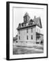 Suburban Home in the Bronx-null-Framed Photographic Print