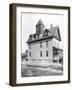 Suburban Home in the Bronx-null-Framed Photographic Print