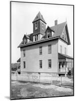 Suburban Home in the Bronx-null-Mounted Photographic Print