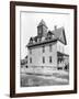 Suburban Home in the Bronx-null-Framed Photographic Print