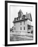 Suburban Home in the Bronx-null-Framed Photographic Print