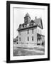 Suburban Home in the Bronx-null-Framed Photographic Print