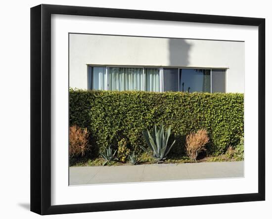 Suburban Lines-Andy Burgess-Framed Giclee Print