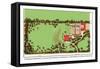 Suburban Residence, Called the Cedars, at Newport, Rhode Island-J. Weidermann-Framed Stretched Canvas