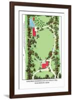 Suburban Residence of E.B. Cooley, Esq., Near Boston, Massachusetts-J. Weidermann-Framed Art Print