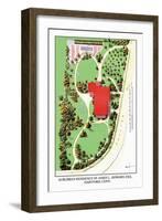 Suburban Residence of James L. Howard, Esq., Hartford, Connecticut-J. Weidermann-Framed Art Print