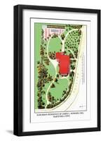 Suburban Residence of James L. Howard, Esq., Hartford, Connecticut-J. Weidermann-Framed Art Print