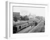 Suburban Station, Petoskey, Mich.-null-Framed Photo