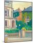 Suburban Street, 1913-14-Spencer Frederick Gore-Mounted Giclee Print