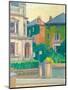 Suburban Street, 1913-14-Spencer Frederick Gore-Mounted Giclee Print