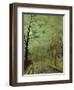 Suburban Street by Moonshine-John Atkinson Grimshaw-Framed Giclee Print