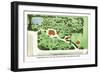 Suburban Villa of T.M. Stanley, Esq., New Britain, Connecticut-J. Weidermann-Framed Premium Giclee Print